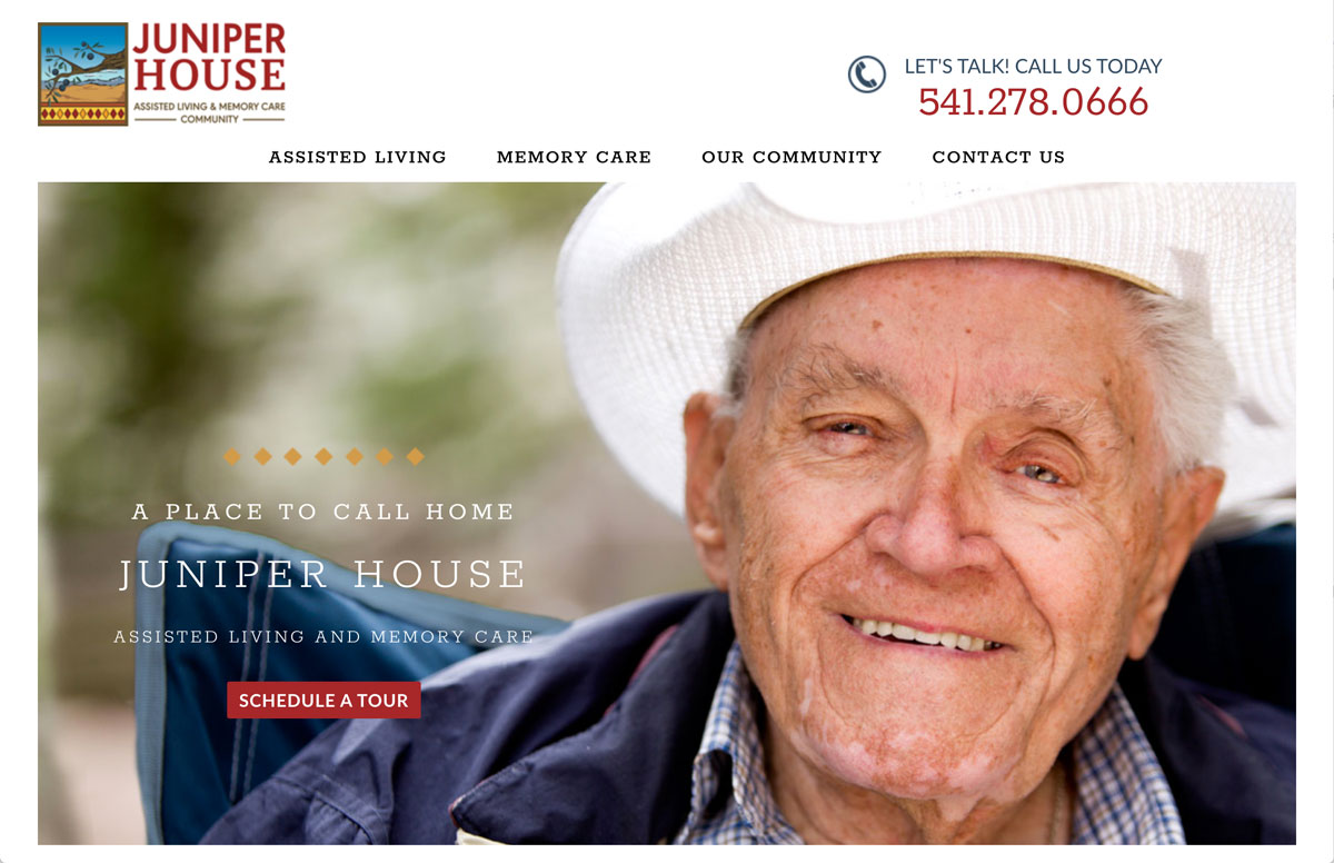 Juniper House website